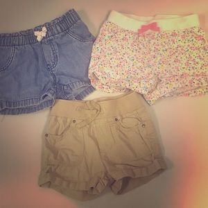 Arizona Jean Co. & Cherokee Shorts (multiples)